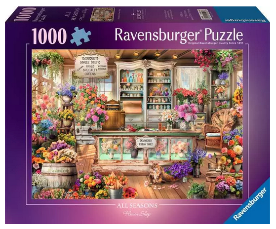 All Seasons Flower Shop - 1000 Pc