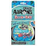 Crazy Aaron's Thinking Putty 4" Tin - Seven Seas