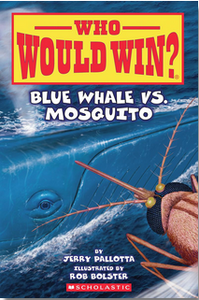 Who Would Win? #29: Blue Whale vs. Mosquito