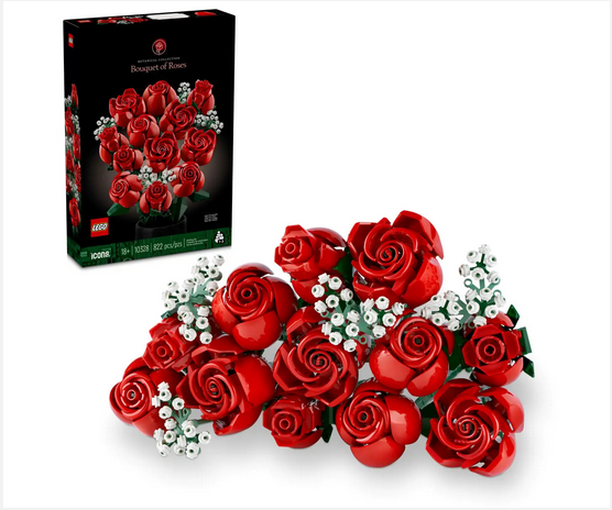Lego ICONS Bouquet of Roses