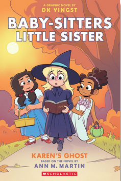 Baby-Sitter's Little Sister Graphix #11: Karen's Ghost