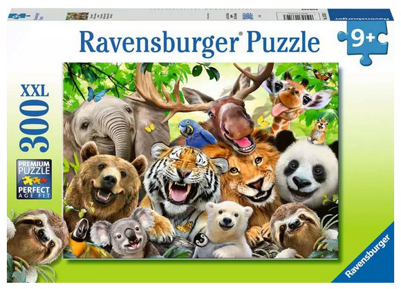 Exotic Animal Selfie 300pc