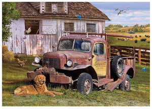 Summer Truck 1000pc (2022)