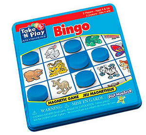 Magnetic Game - Take 'n Play Bingo