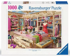 The Coveted Closet - 1000 Pc