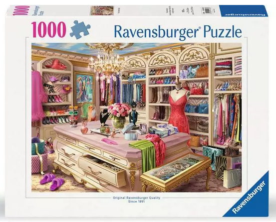 The Coveted Closet - 1000 Pc