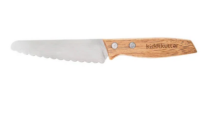 Child Safe Knife - Wood Handle