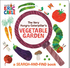 The Very Hungry Caterpillar's Vegetable Garden: A Search-and-Find Book