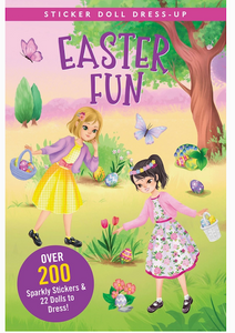 Sticker Doll Dress Up:  Easter Fun