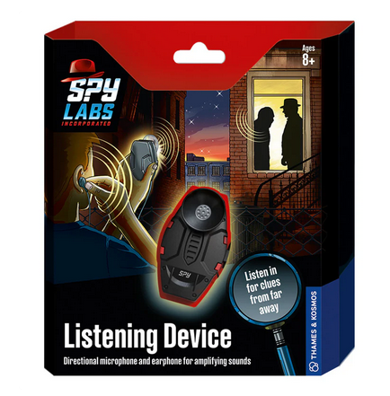 Spy Labs: Listening Device