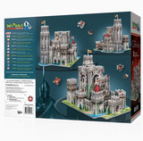 King Arthur's Camelot 3D Puzzle