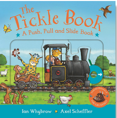 The Tickle Book: A Push, Pull, and Slide Book