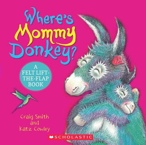 Where's Mommy Donkey?