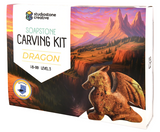 Soapstone Carving Kit - Dragon