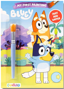 Bluey Colortivity: My First Painting