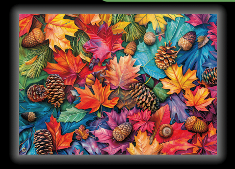 Autumn Riches 500 pc