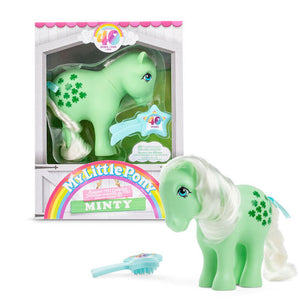 My Little Pony Classic 4″ 40th Anniversary Ponies