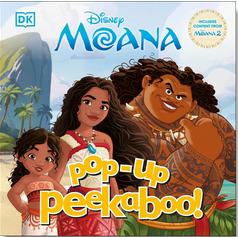 Pop-Up Peekaboo! Disney's Moana