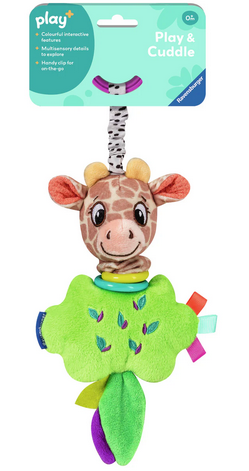 Pull and Wiggle Giraffe