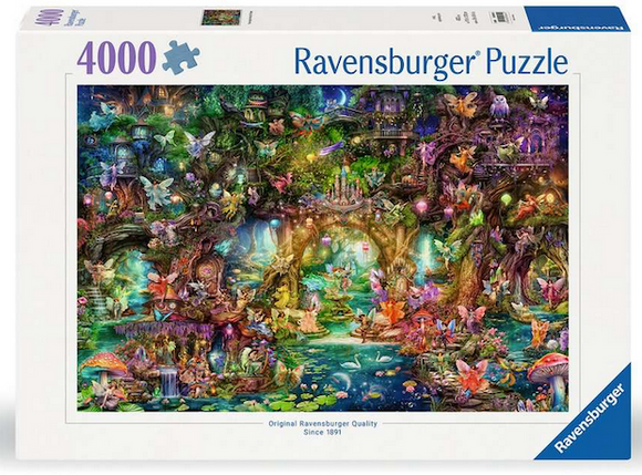 The Hidden World of Fairies 4000pc