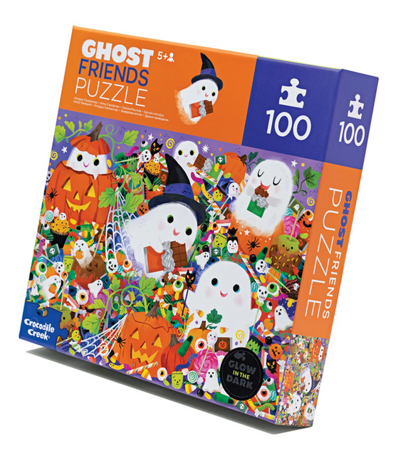 100pc Puzzle - Ghost Friends