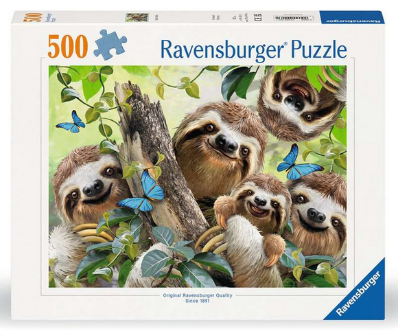 Sloth Selfie 500 pc Puzzle (2024)