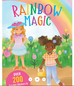 Sticker Doll Dressing: Rainbow Magic