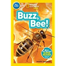 National Geographic Kids Readers Pre-Reader: Buzz, Bee!