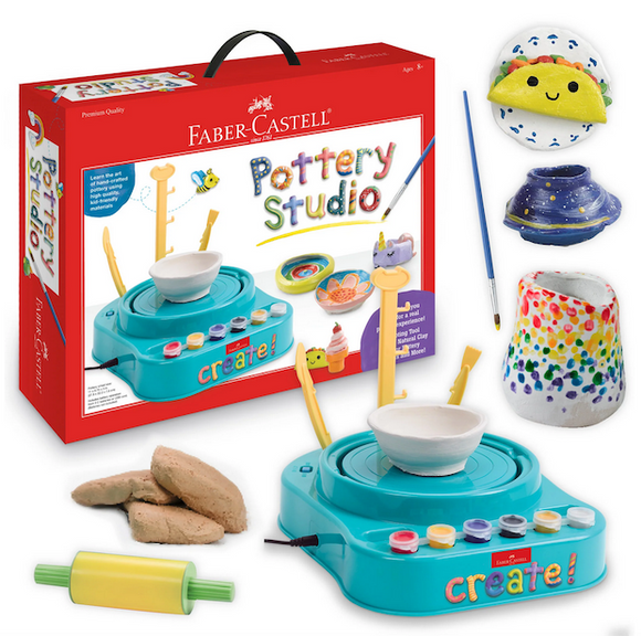 Pottery Studio DIY Set