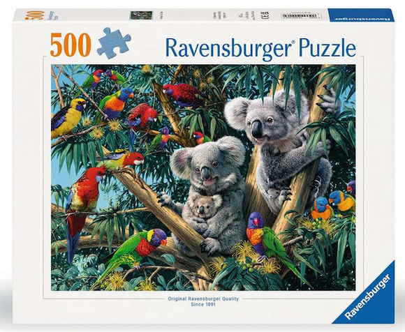 Koalas in a Tree 500 pc Puzzle (2024)