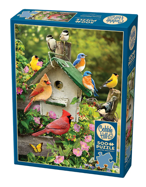 Summer Birdhouse 500pc (2023)