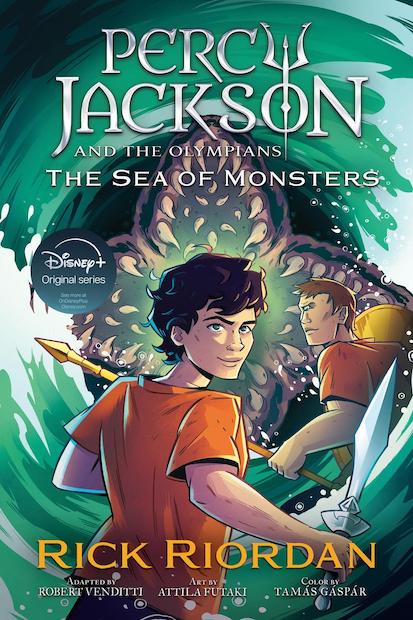 Percy Jackson and the Olympians The Graphic Novel #2: The Sea of Monsters