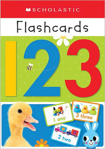 Write and Wipe Flashcards: 123