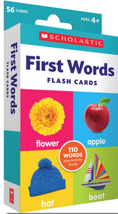 Flash Cards: First Words