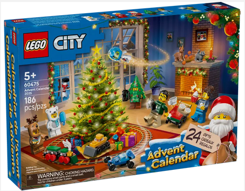 LEGO City 2025 Advent Calendar