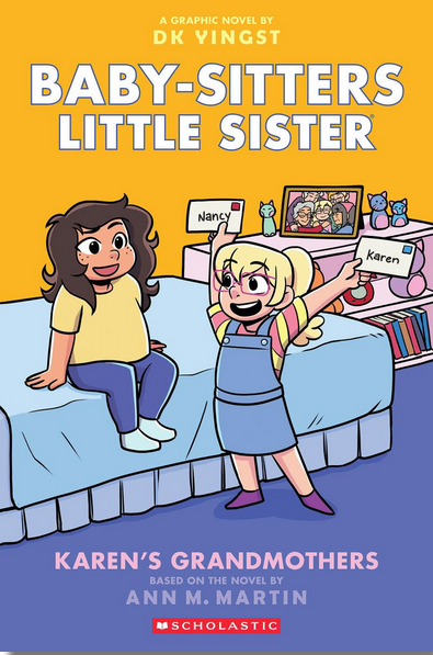 Baby-Sitter's Little Sister Graphix #9: Karen's Grandmothers