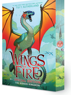 Wings of Fire #3: The Hidden Kingdom: Special Edition