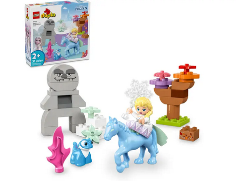 LEGO DUPLO Disney Frozen 2: Elsa and Bruni in the Enchanted Forest