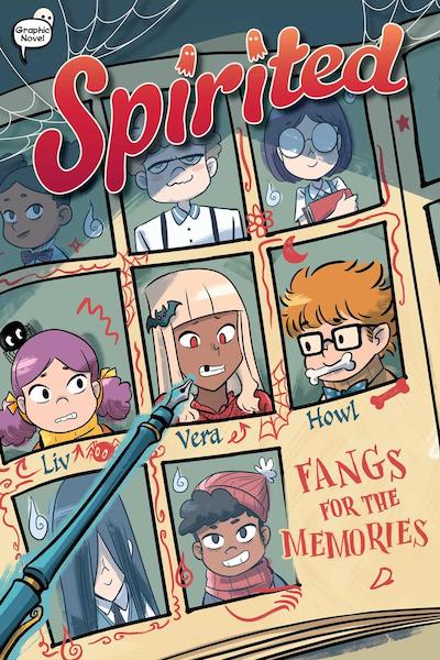 Spirited #4: Fangs for the Memories