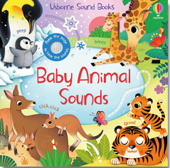 Usborne: Baby Animal Sounds