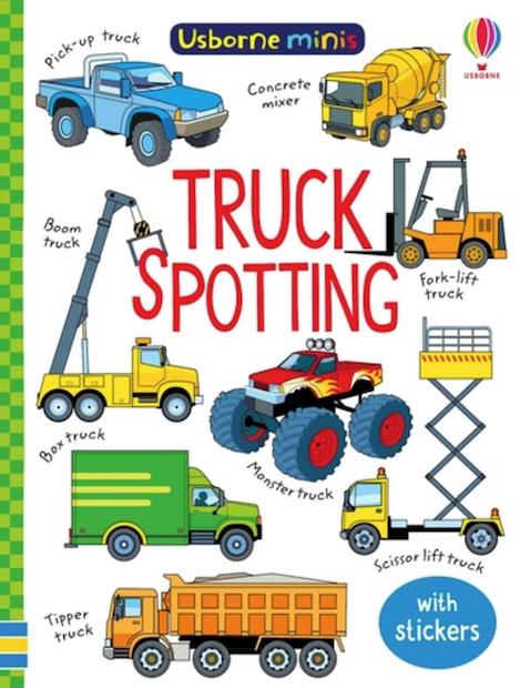 Usborne Minis: Truck Spotting