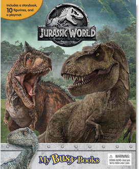 Jurassic World: My Busy Books