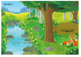 Usborne Little First Stickers - In the Forest