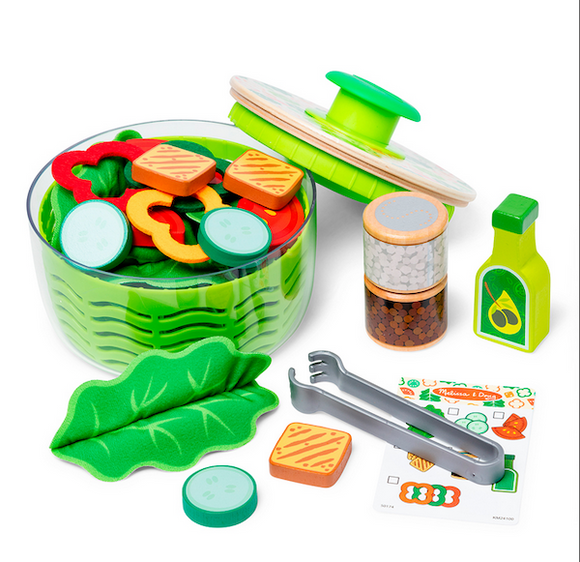 Salad Spinner Play Set