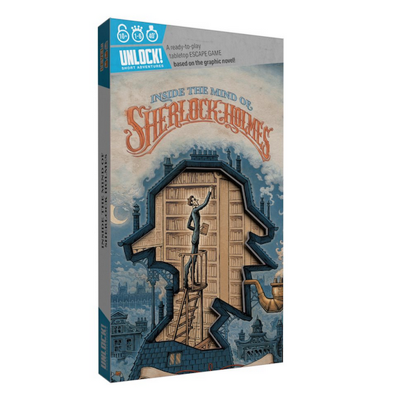 Unlock! Short Adventures #10: Inside the Mind of Sherlock Holmes