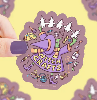 Witch Crafts Sticker