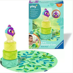 3 in 1 Stacking Cups Bird's Nest