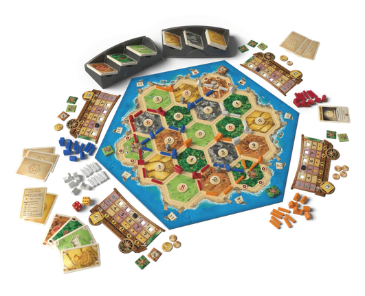 Catan Expansion: Traders and Barbarians (6th Edition) – The Children's ...
