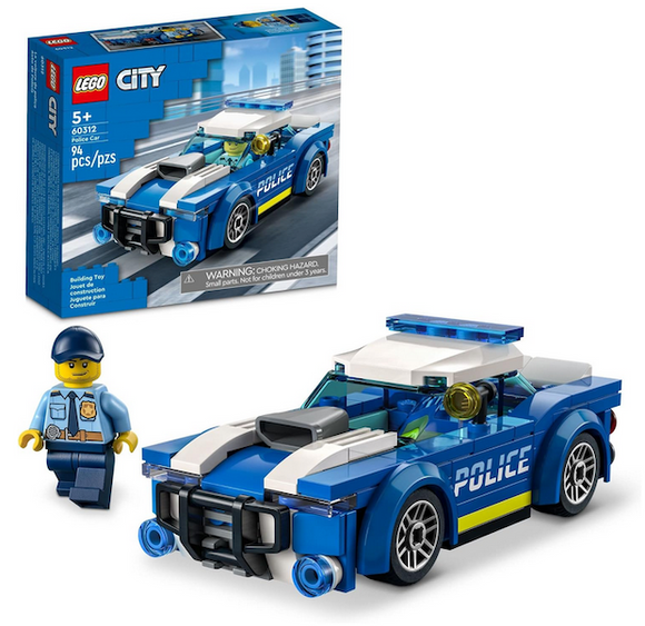 Lego City: Police Car