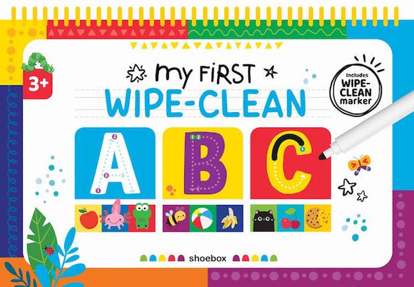My First Wipe Clean ABC